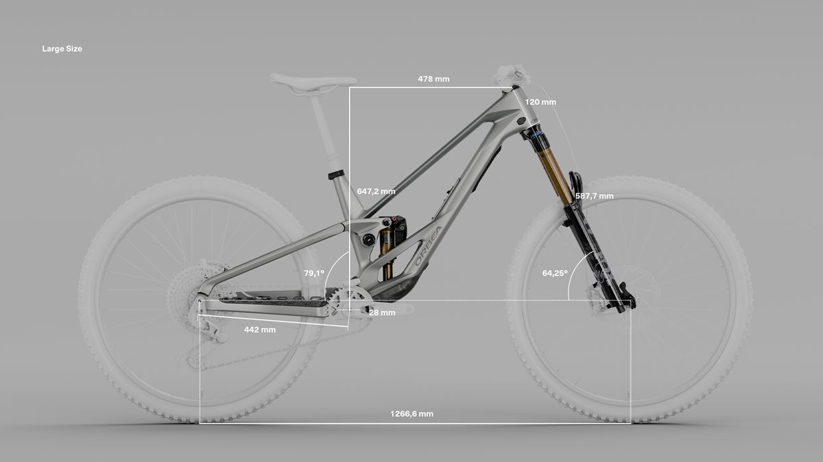 orbea rallon 2025 downhill enduro mtb